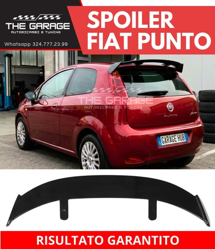 Spoiler posteriore tetto fiat - posteriore,