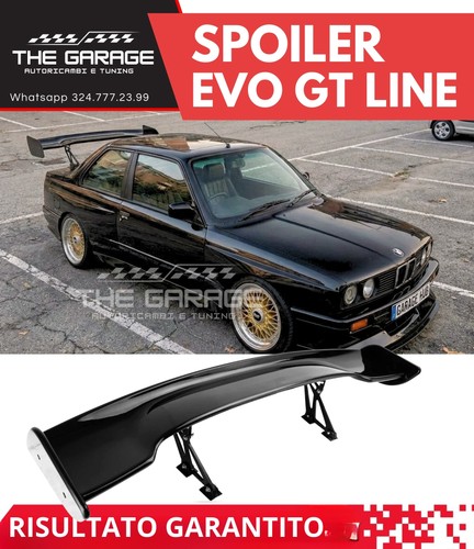 Spoiler posteriore evo per - evo,