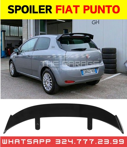 Spoiler posteriore tetto - spoiler,, fiat