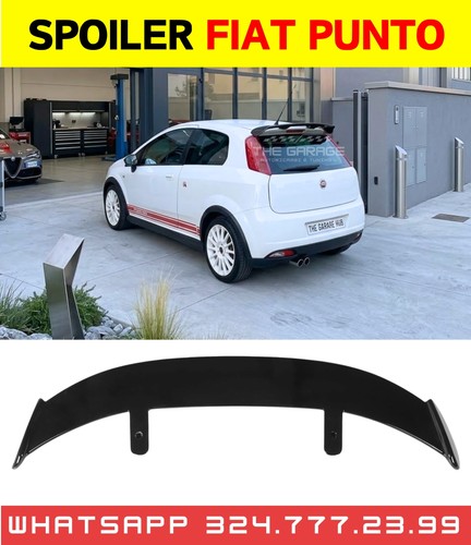 Spoiler posteriore tetto - spoiler,