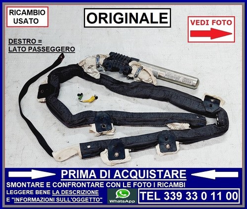Airbag tetto sotto - tetto,