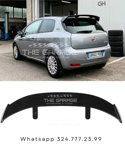 Spoiler posteriore tetto - posteriore, fiat