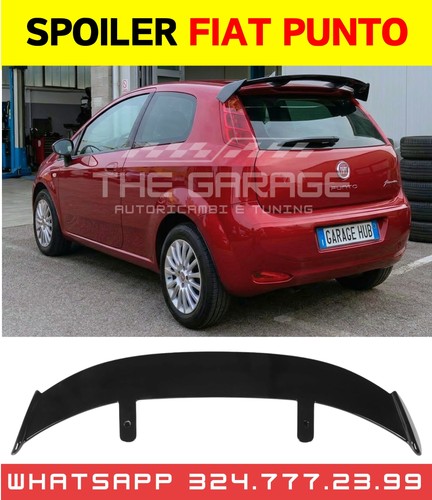 Spoiler posteriore tetto - tetto, fiat