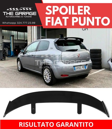 Spoiler posteriore tetto fiat - spoiler,
