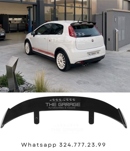 Spoiler posteriore tetto - tetto, fiat